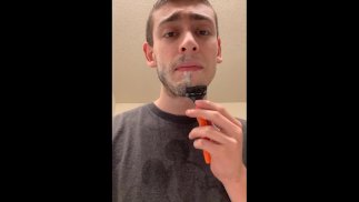 Shaved Man 1