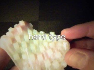 Pocket TENGA BLOCK ED GE 凄くいいね！　発射カウントダウン付き