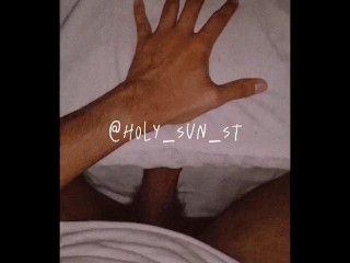 I Fuck my Pillow Thinking on you - Holy Sun