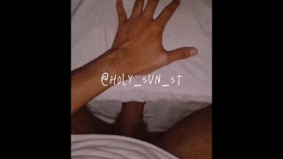 I fuck my pillow thinking on you - Holy Sun