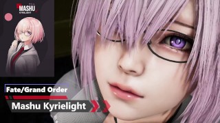 Version Lite Of The Fate Grand Order Mashu Kyrielight