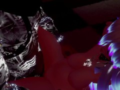 ♥ Lovers Desire 2 ♥ Hot Tattooed Ahegao BABE Fefi giggles as she CUMS from riding!