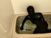 Preview 3 of i go under the water in zentai suit