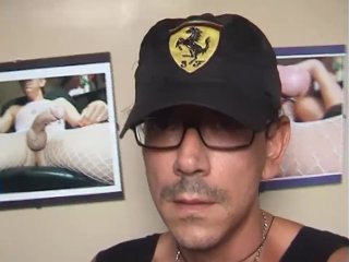 handjob and sperm on building stairs