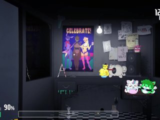 I GOT ULTRA ASS POUNDED BY_A GIANT FUTA FOXY FROM FNAF:kaapalGasm: