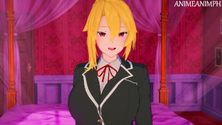 OTOME GAME 3D UNCENSORED ANGELICA RAPHA REDGRAVE ANIME HENTAI