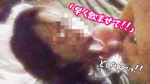 HENTAI熟女の寝込みを襲ったら・・・「早く口に頂戴！濃いの飲ませて！」尿道に残る精子を全て飲みつくされた。個人撮影 口内射精 真珠入りチンポ マン屁 日本人夫婦 Twitter