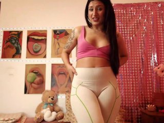 tattooed women, tight yoga pants, sph, exclusive