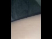 Preview 1 of Big tits blowjob nipples wife