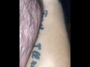 Preview 6 of Big tits blowjob nipples wife