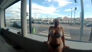 PUBLIC DICK FLASHING