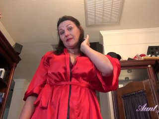 Aunt Judy's - Your 50yo Big-Bottom Hairy Pussy StepAunt Joana gives you a Massage (POV)