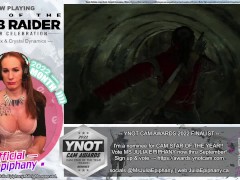 Excerpt from my August 27th livestream playing Tomb Raider!
