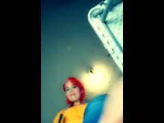 Lick my feet LOSER! On the FLOOR, with my feet on your face (Femdom POV)