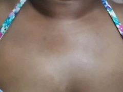 Video Sri Lankan girl bath in underskirt