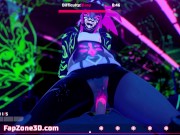 Preview 5 of Fap Hero - Sexy 3D Girls Fucks To The Music Beat