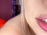 Preview 5 of Sexy Lens Licking and Moaning ASMR *ONE HOUR LONG!* (Arilove ASMR)