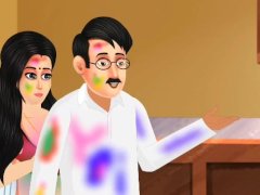 Indian Sister in Law Fucked by Her Lover (anime)