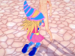 Dark Magician Girl Sex In POV  Yu-Gi-Oh! Hentai Parody