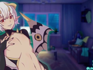 [ASMR] Femboy Incubus Makes a Deal With You | M4M | L3WD | Yaoi | Mouth Sounds