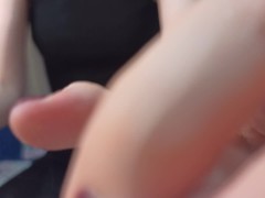 КУКОЛД ПОВ ЛИЖИ МОИ ГРЯЗНЫЕ НОСОЧКИ И ОГРОМНЫЙ ДИЛДО ч.2 JOI ОБРАТНЫЙ ОТСЧЕТ. ЭВЕЛИНА РОУЗ - Screenshot 13 of 16 - Part 2