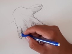 love your finger in my ass during cowgirl,Beautiful fat hand Pencil drawing,HD Porn,Verified Amateur