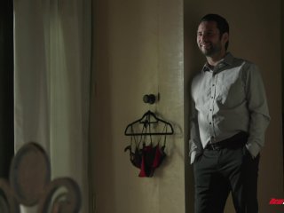 New Sensations - Hubby Invites a Bunch of Big Dicks For His Wife To Suck Off screenshot number 0