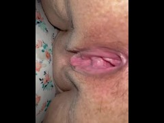 Thick MILF gets pussy filled with cum