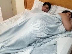 Stepson sharing bed stepmon for trip - Screenshot 6 of 16 - Milf