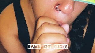 Curvy Thot Gives BBC Close Up Slow BJ ASMR Sound