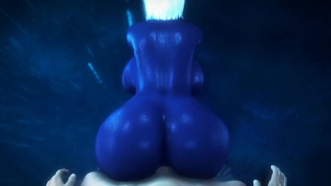 Dark elf Queen Nualia ass fuck pov (noname55)