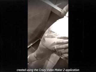 Ledycapezzola in ascensore e sulle scale del condominio