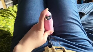 Мой первый раз, когда меня снимают! Игра в одиночку