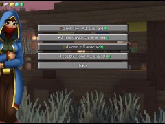 HornyCraft [Minecraft parody hentai game] Ep.6 Alex is doing the best handjob ever