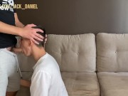 Preview 1 of Teen guys fuck bareback with cumshot