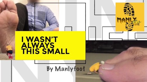 Tiny life - A new adult themed series built around the day-to-day life of a tiny shrunken guy