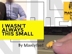 Tiny life - A new adult themed series built around the day-to-day life of a tiny shrunken guy
