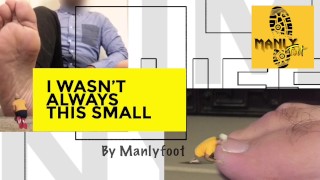 Tiny life - Een nieuwe volwassen themaserie gebouwd rond het dagelijkse leven van een kleine gekrompen kerel