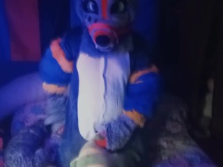 🐺Волк Фредди и Зеленый диносур🐺