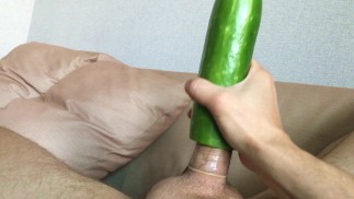 我他妈的一个巨大的黄瓜