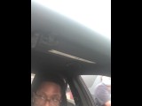 Kayla carter caught sucking babydaddy dick in parking lot katy texas!!