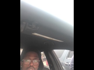 Kayla carter caught sucking babydaddy dick in parking lot !!