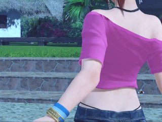 Dead Or Alive Xtreme Venus Vacation Kanna Energy UpTraining Wear Mod Fanservice_Appreciation