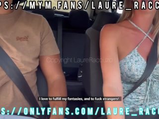 Defi Inconnu - Je vide les couilles de mon moniteur d auto ecole dans la voiture_!!