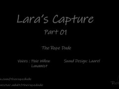 Lara's Capture Part 01 - Screenshot 1 of 16 - Kink