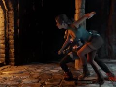 Lara's Capture Part 01 - Screenshot 10 of 16 - Bondage