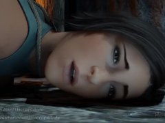 Lara's Capture Part 01 - Screenshot 15 of 16 - Bondage