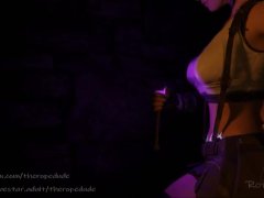 Lara's Capture Part 01 - Screenshot 3 of 16 - Anime