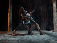 Lara's Capture Part 01 - Screenshot 8 of 16 - Anime