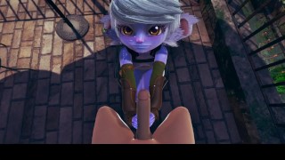 Tristana Point Of View Fuck